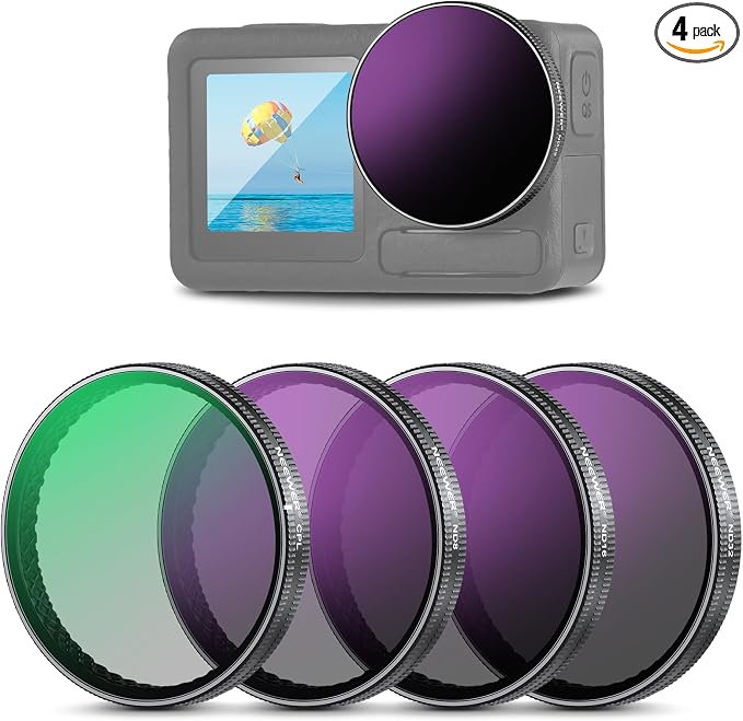 NEEWER Snap On ND Filter Set Compatible by Neewer