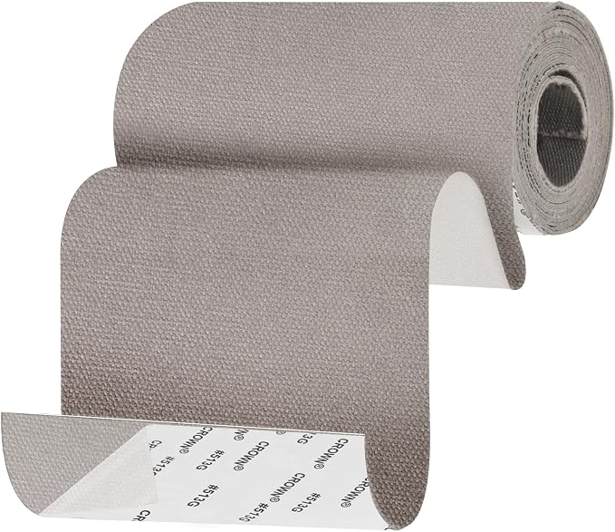 Canvas Patch 4 "x 60 ", Self-Adhesive Waterproof Canvas Patch Set by Unknown