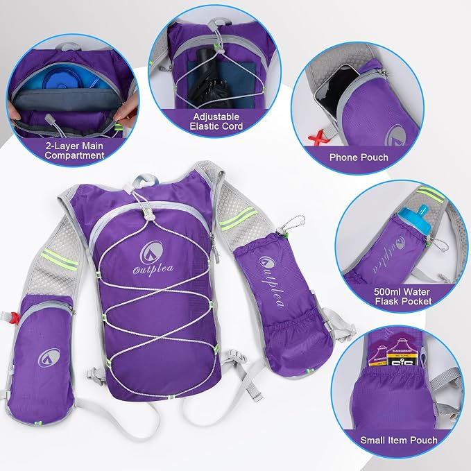 Lightweight Hydration Backpack - Image 5