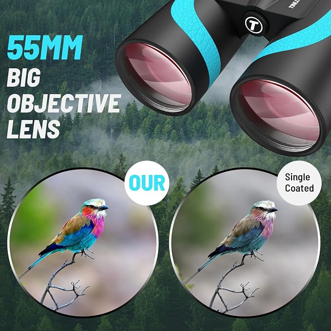 15x55 UHD Binoculars for Adults High Powered - Image 4