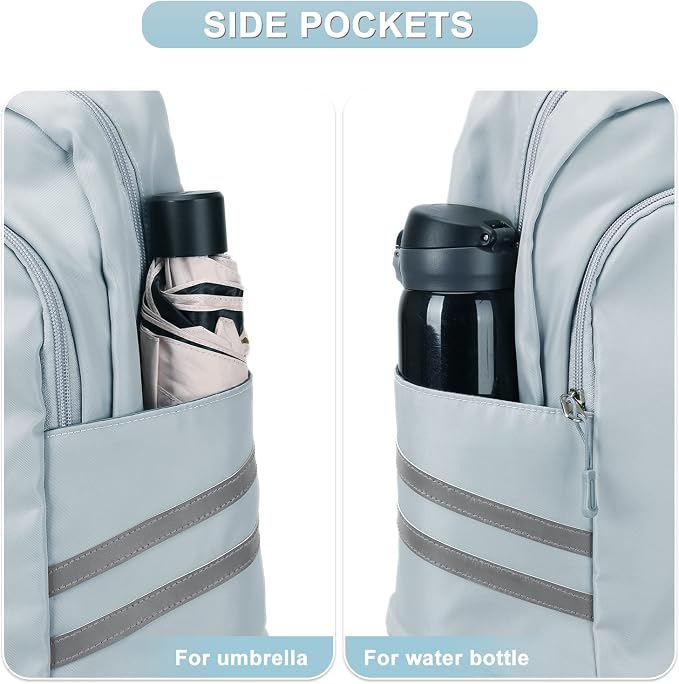 coofay Gym Backpack For Women Waterproof Backpack - Image 6