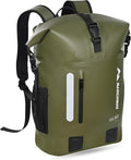 MARCHWAY Roll Top Waterproof Backpack, Floating Dry Bag 20L/30L/45L by MARCHWAY