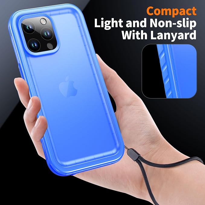 Cozycase for iPhone 15 Pro Max Waterproof Shockproof Dustproof Case - Image 9