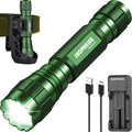 SAOPRKLER Tactical Flashlight 1200 High Lumen Duty Belt Flashlight by SAOPRKLER