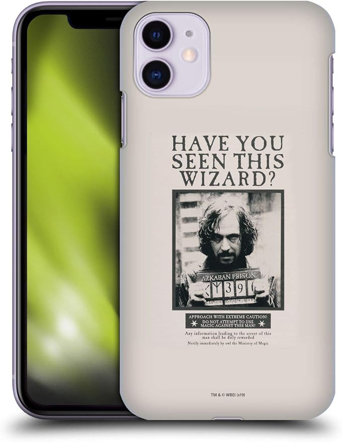 Head Case Designs Officially Licensed Harry Potter Sirius Black Poster Prisoner by CaseDesigns