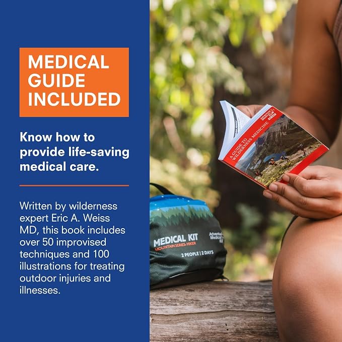 Adventure Medical Kits Mountain Series Medical Kit - Image 5