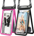 Niveaya Double Space Waterproof Phone Pouch, IPX8 Phone Case by Niveaya