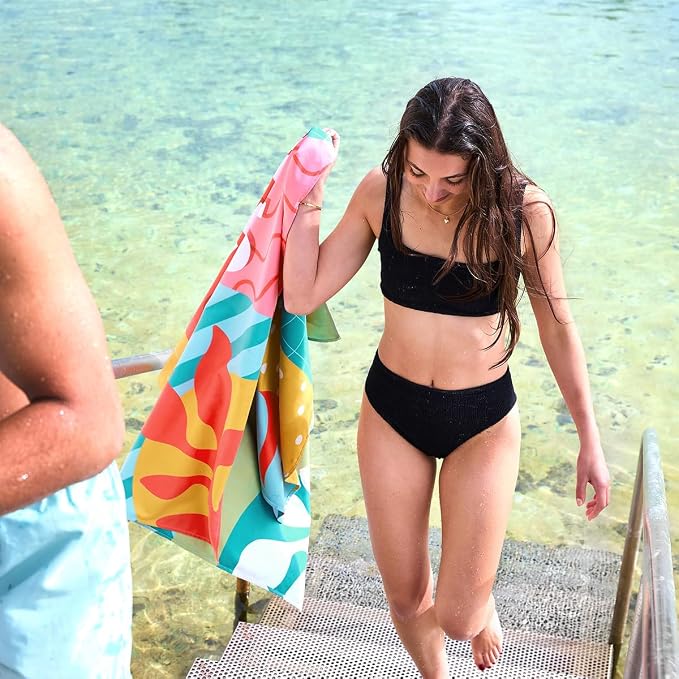 Dock & Bay Beach Towel - Image 7