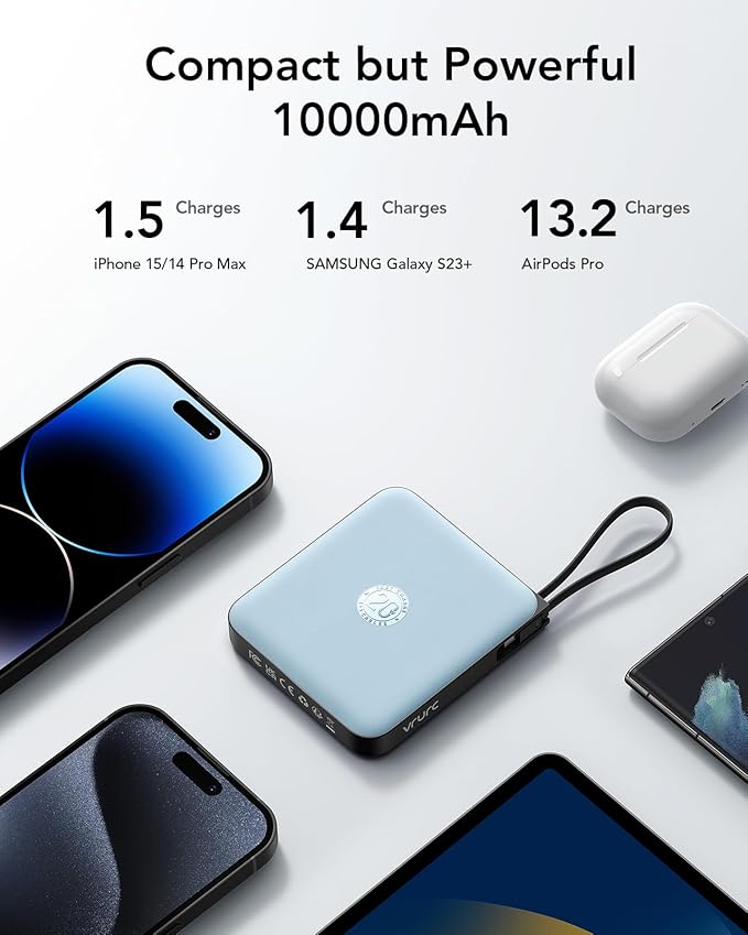 VRURC Portable Charger for iPhone - Image 7