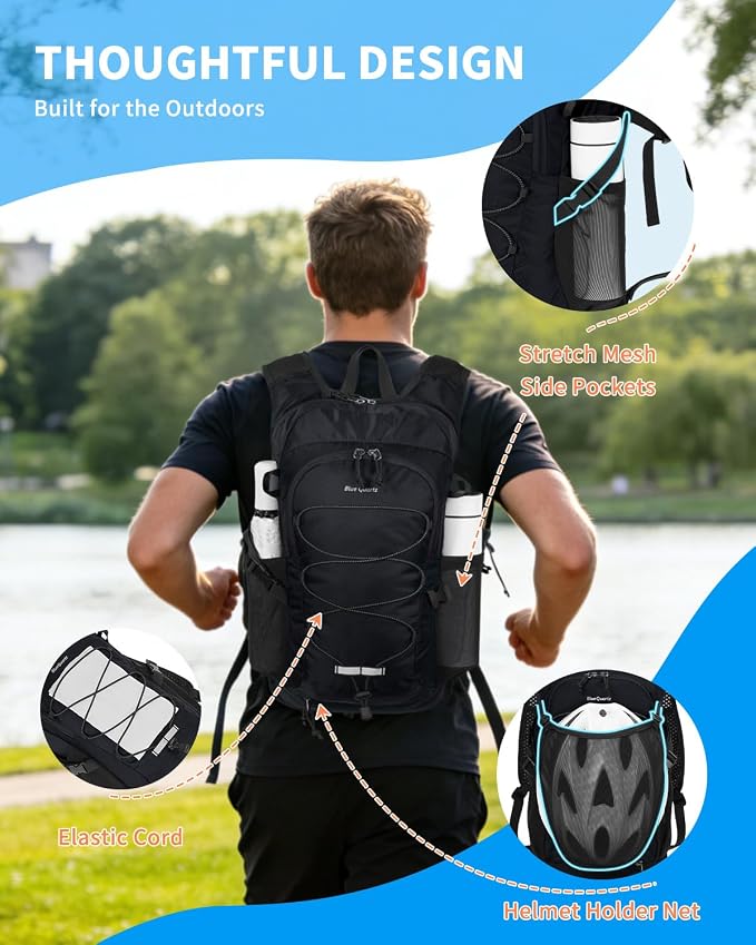 Blue Quartz Hydration Backpack - Image 2