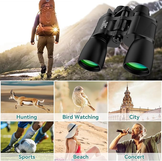 MLight 10-30X50 Zoom Binoculars - Image 2