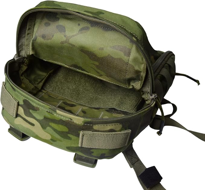 Tactical Hydration Backpack for 2L Hydration Bladder, Lightweight Hydration - Image 6