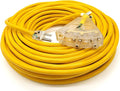 100 ft Outdoor Extension Cord Waterproof by WattsWire