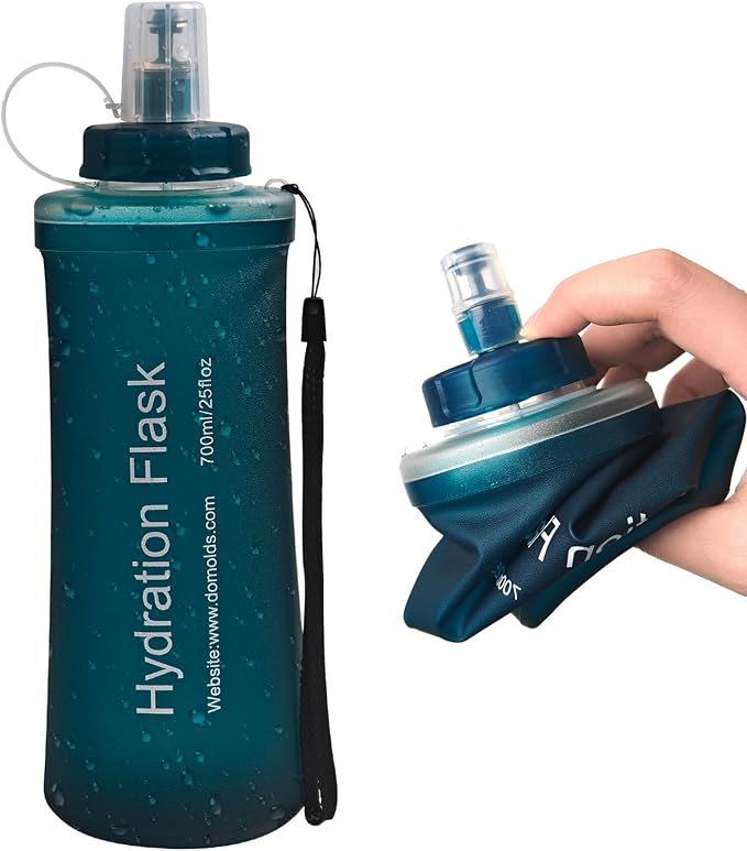 Soft Flask 700ML, TPU Collapsible Soft Water Bottle by Unknown