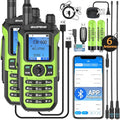 BAOFENG GMRS Handheld Radio Ham Radio Long Range GM21 Rechargeable Walkie by Unknown