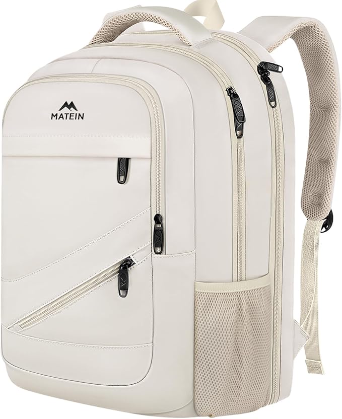 MATEIN Extra Large Backpack for Women, 18 Inch TSA College Backpack by MATEIN
