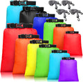 Shappy 6/12 Pcs Waterproof Dry Bags, Lightweight Outdoor Waterproof Dry Stuff by Shappy