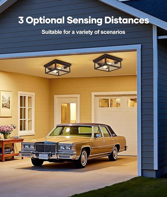 Motion Sensor Outdoor Ceiling Light - Image 8
