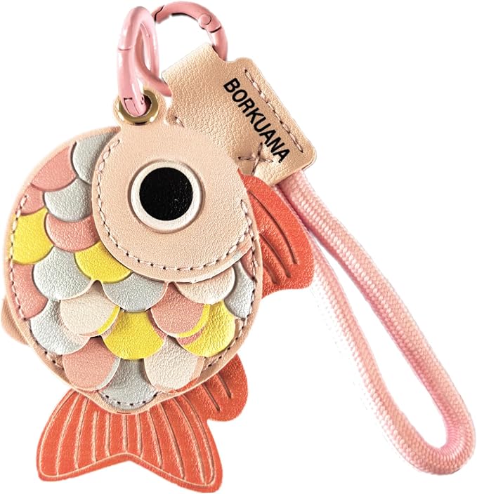 Leather Keychain Holder Case Compatible by ZOUITY