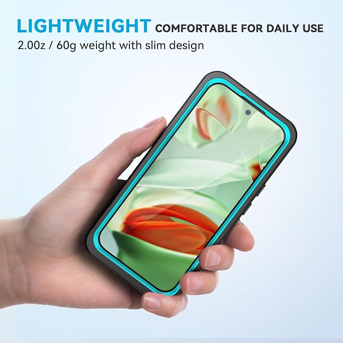 Lanhiem Pixel 9 Pro XL Case, IP68 Waterproof Dustproof Case - Image 5
