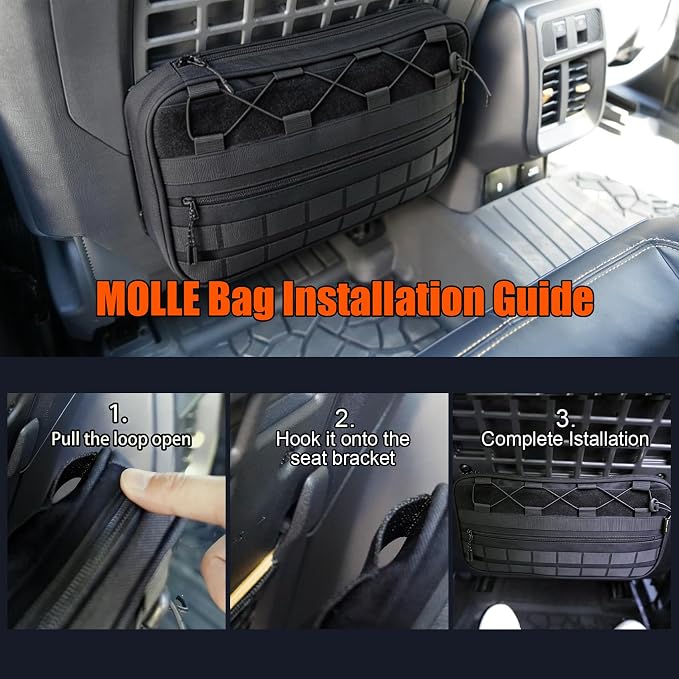 Car Storage Organizer Compatible - Image 3