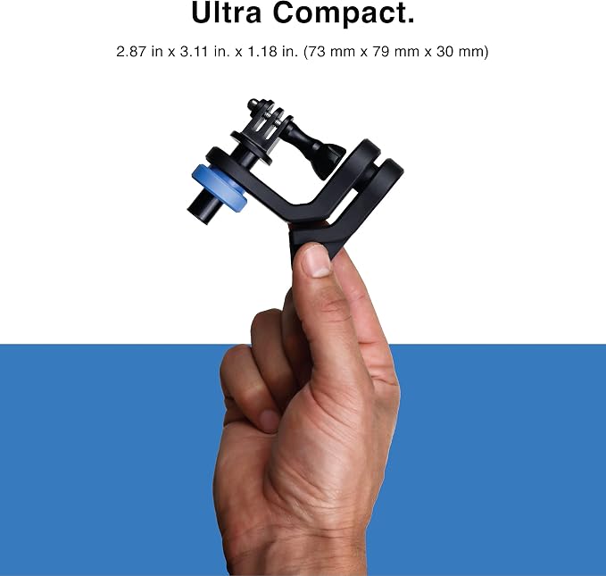 V2 Hydraulic Leveling Mount for Action Camera, Insta360 - Image 6
