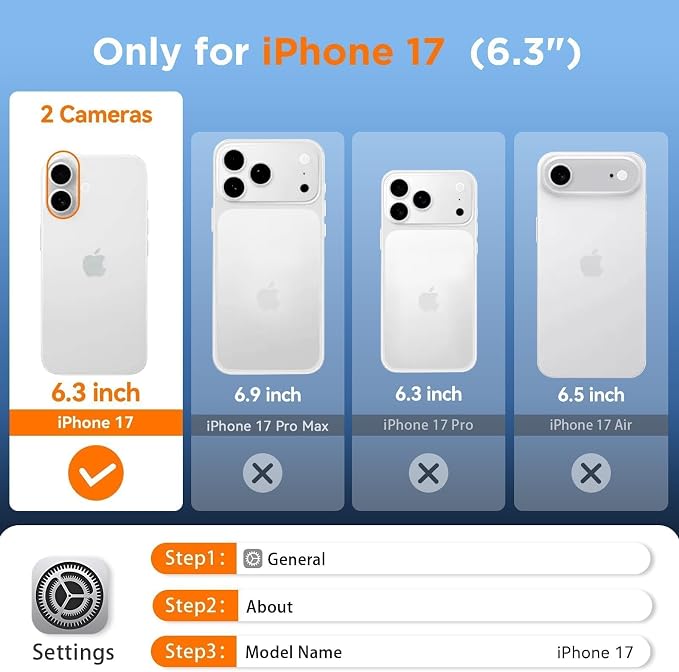 WIFORT for iPhone 17 Waterproof Case, - Image 2