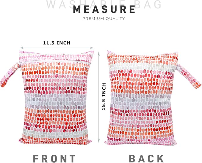 Wet Dry Bag Waterproof Reusable Wet Bag - Image 2