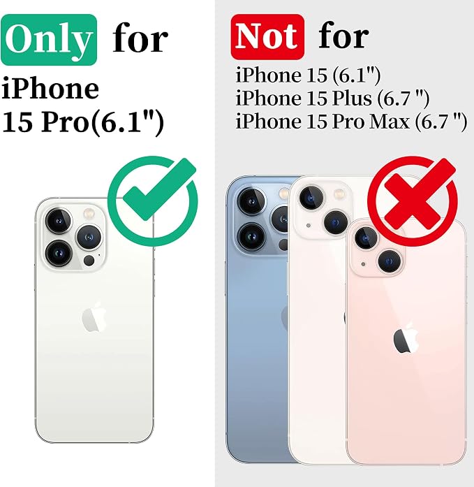 Cozycase for iPhone 15 Pro Waterproof Shockproof Dustproof Case - Image 2