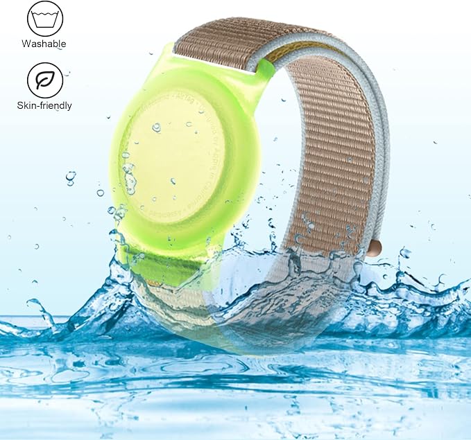 Kids Wristband Compatible with Apple AirTag, Protective Case - Image 5