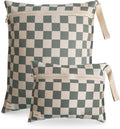 mushie Water Resistant Wet Bags | Large & Small Reusable Storage Bag by mushie