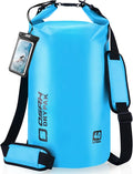 Waterproof Dry Bag, 5L/10L/20L/30L/40L Roll Top Lightweight Storage Backpack by OSAHDRYPAK