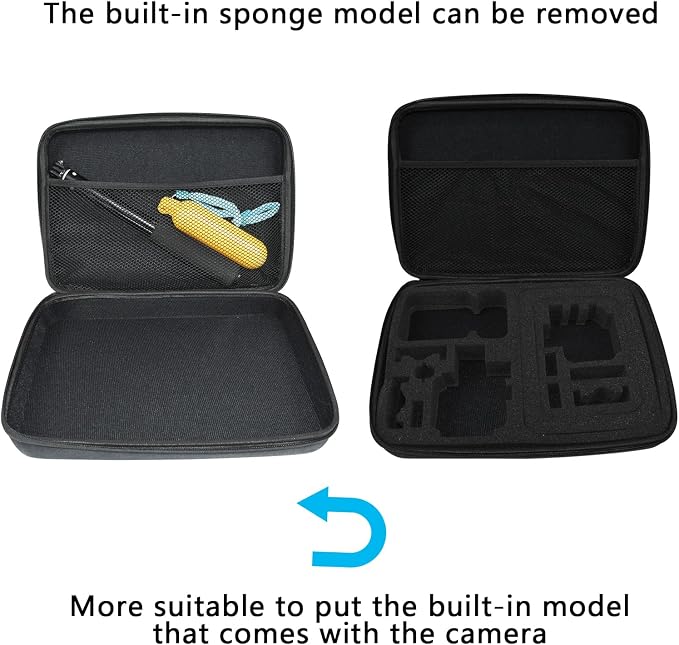 Large Camera Carrying Case Compatible - Image 5