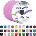 Paracordland-270LB Parachute Cord -164FT-2mm Micro Paracord-Utility Cord Thin by Unknown