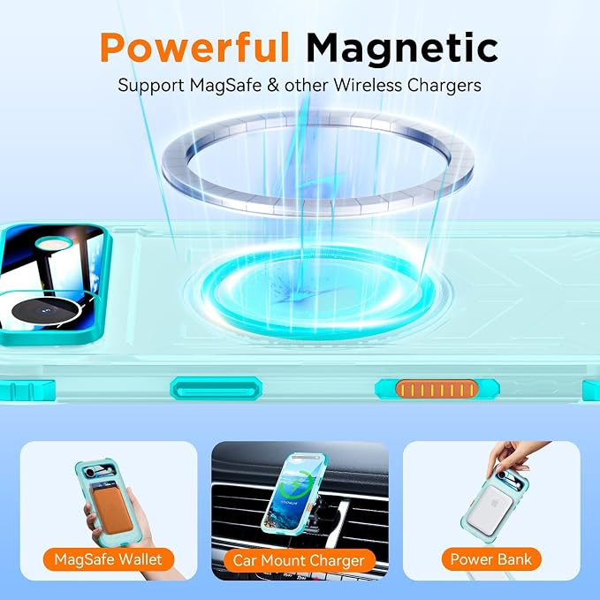 WIFORT for iPhone 17 Air Waterproof Case, - Image 4