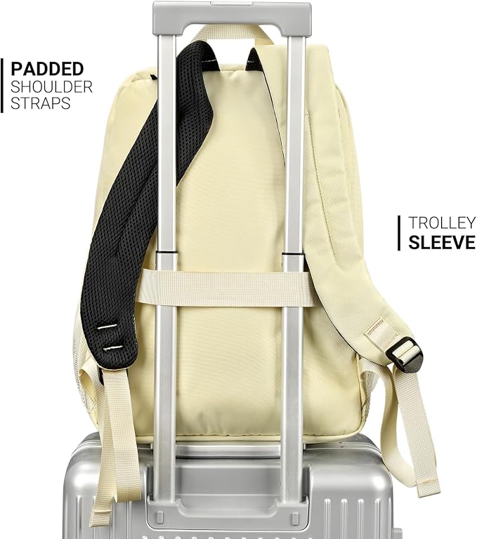 ZORFIN 26L Backpack for College, and Travel: Water Resistant Bookbag - Image 5