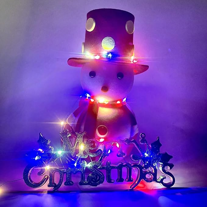 2-Pack Multicolor Fairy Lights Battery Operated - Image 6