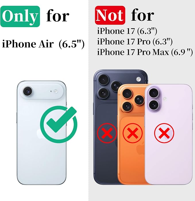 Cozycase TOP Waterproof Case for iPhone Air - Image 2