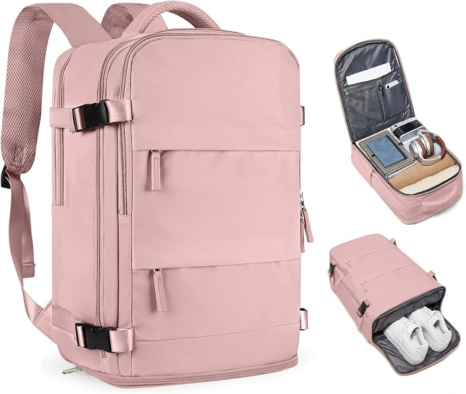 coofay Personal Item Travel Backpack by coofay