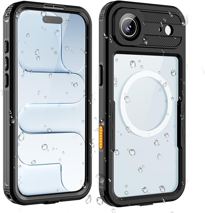 Waterproof Phone Case Compatible by Transy