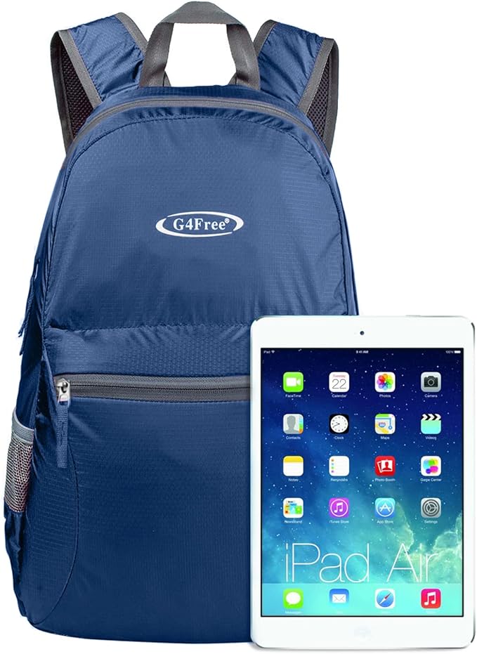 G4Free 20L Lightweight Packable Backpack Travel Hiking Daypack Foldable Backpack - Image 7
