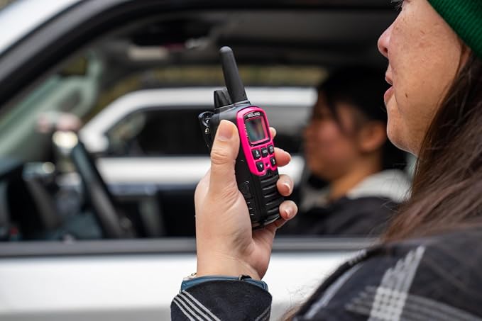 Midland T71PNK X-TALKER FRS Walkie Talkies - Image 8