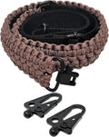 Extra Wide Gun Sling Paracord 550 Adjustable w/Swivels by Ten+Point+Gear