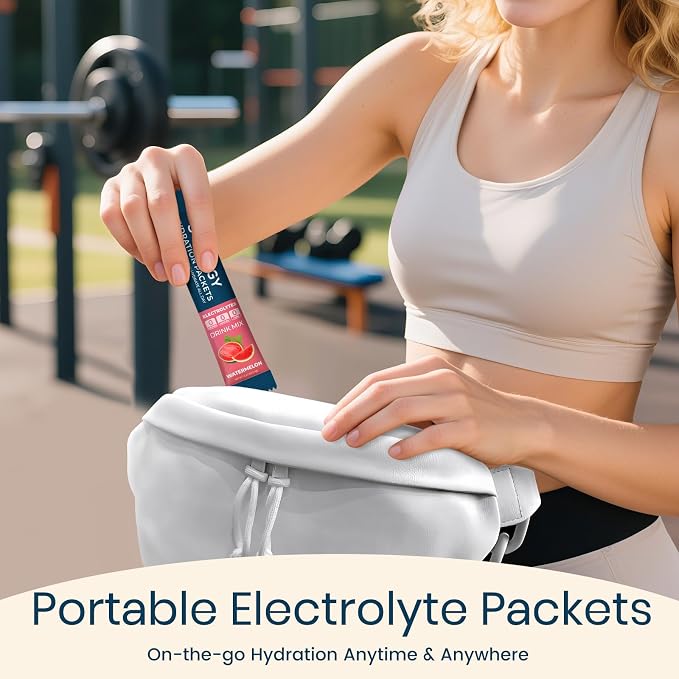 Electrolytes Powder Packets Sugar Free Hydration Packets, Liquid Daily IV - Image 6
