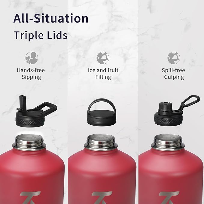 Trebo 1 Gallon Water Bottle Insulated - Image 3
