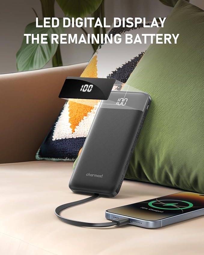 charmast 10000mAh Portable Charger - Image 7