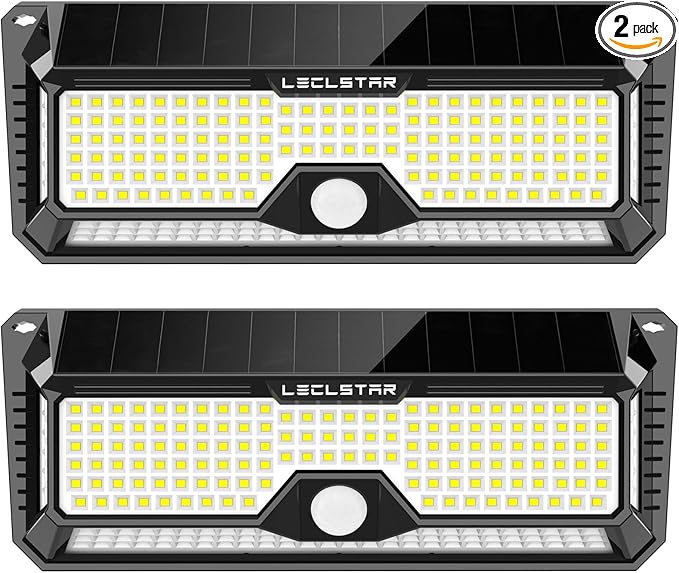 Solar Outdoor Lights by LECLSTAR