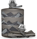 HydraPak Stow Collapsible Water Bottle – 350ml, 1L – Ultralight, Leak-Proof by Hydrapak