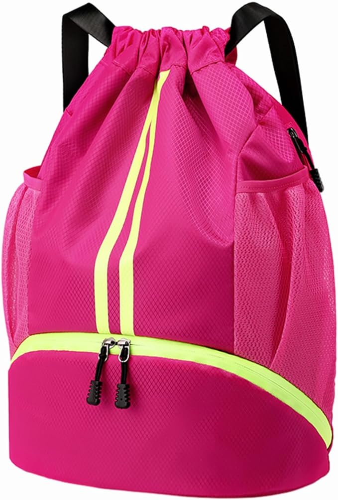 Hoedia Sports Drawstring Backpack by Hoedia