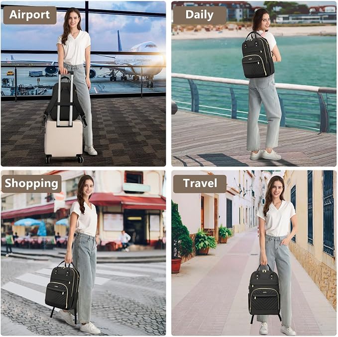 Laptop Backpack for Women Work Bag - Image 6